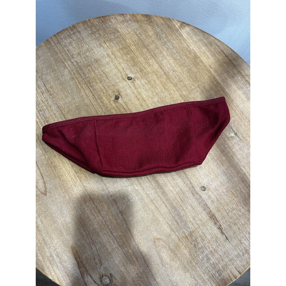 Longaberger Basket Liner Little Bin Bottom Paprika Red - Picture 1 of 1